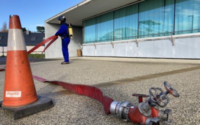 Formation de base à la lutte contre l’incendie