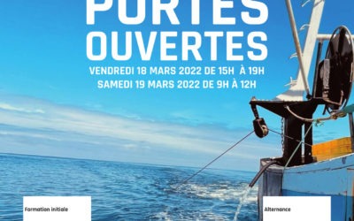 Embarquement pour les journées Portes Ouvertes de notre Lycée maritime