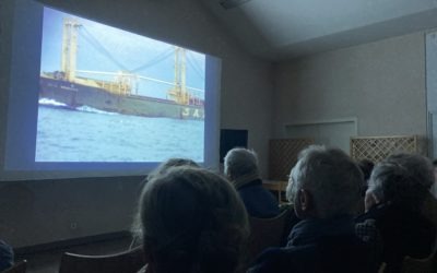 Soirée projection « A bord du Claire-Jeanne », une belle réussite