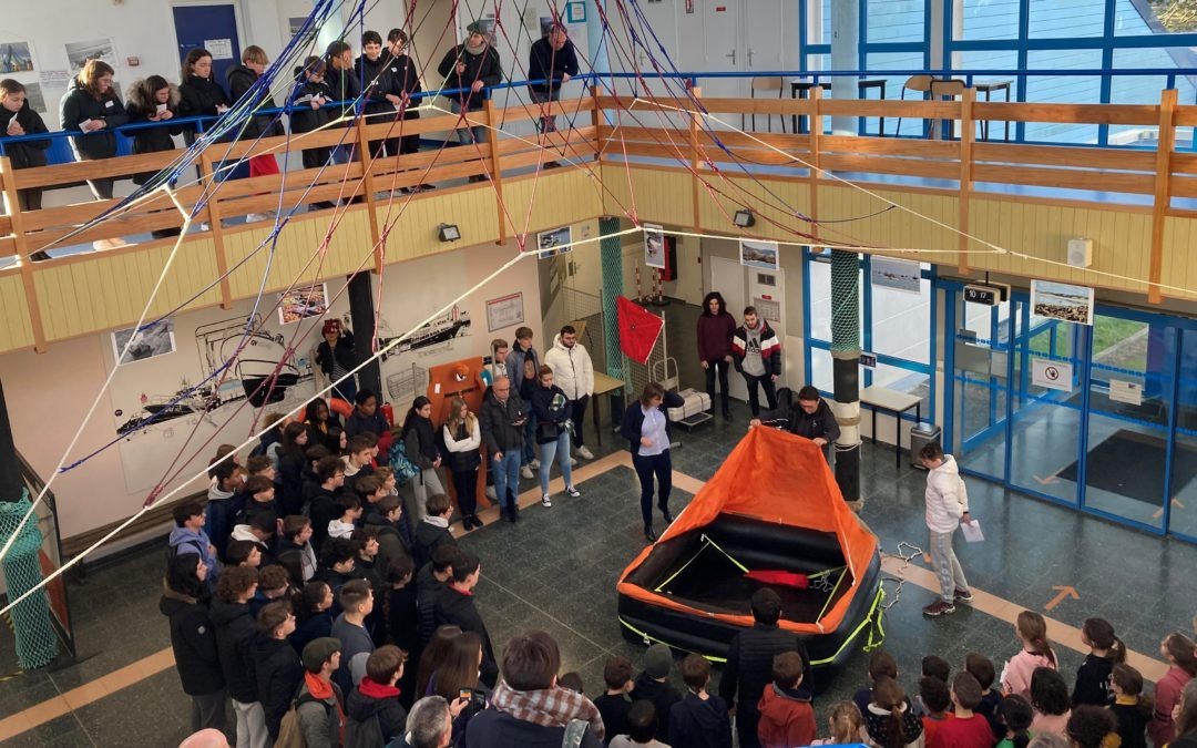 « Passion Mer », une journée pour découvrir le Lycée maritime
