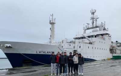 Visite de l’Atalante