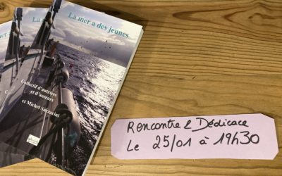 Soirée dédicace du livre « La mer a des jeunes »