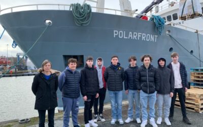 Visite de Polarfront – Dernier navire météorologique au monde