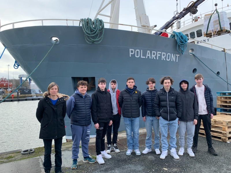 Visite de Polarfront – Dernier navire météorologique au monde
