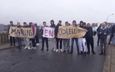 Soutien au mouvement des pêcheurs en colère