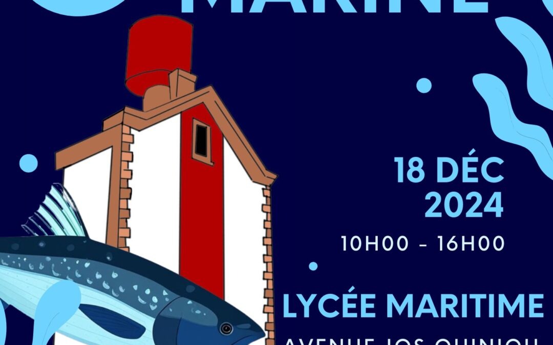 Fête de la Science Marine le 18 décembre 2024