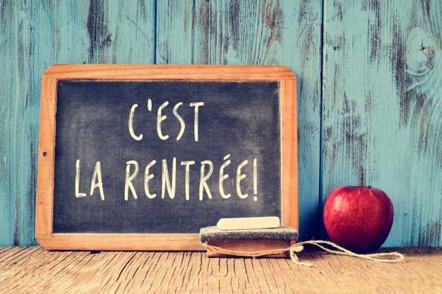 Rentrée 2025