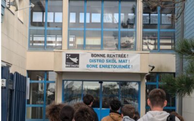 Reportage sur France 3 Iroise
